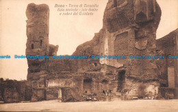 R088255 Roma. Terme Di Caracalla Sala Centrale. Lato Destro E Ruderi Del Calidar - Wereld