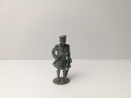 Kinder :   Schotten - 1850-1908 1991 - Ausbilderoffizier - Eisen - Ohne Kennung - 40mm - 3 - Figurine In Metallo