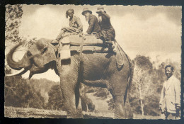 Cpa Des Indes Missions Salésiennes - En Tournée Missionnaire   MAI24-07 - Indien