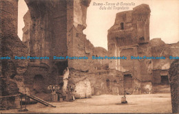 R088258 Roma. Terme Di Caracalla. Sala Del Trepidario. 1179 711 A - Wereld