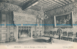 R088688 Orleans. Salle Des Mariages A L Hotel De Ville. ND. No 17 - Wereld