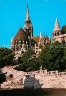 72925380 Budapest Matyas Templom A Halaszbastyaval Matthiaskirche Fischerbastei  - Hongarije