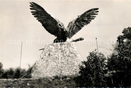 72925377 Tatabanya Turulvogel Skulptur Tatabanya - Hongarije