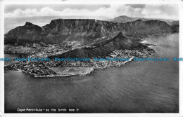 R087048 Cape Peninsula As The Birds See It. The Newman Art Publishing. RP - Wereld