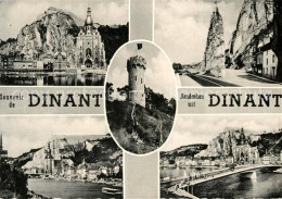 72925361 Dinant Wallonie Basilika Festung Aussichtsturm Maas Bruecke Dinant - Dinant