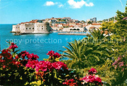 72925356 Dubrovnik Ragusa Panorama Blick Zur Festung Und Altstadt Croatia - Croacia