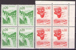 Yugoslavia 1966 - Definitive - Mi 1155-1156 - MNH**VF - Unused Stamps