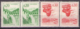 Yugoslavia 1966 - Definitive - Mi 1155-1156 - MNH**VF - Nuevos