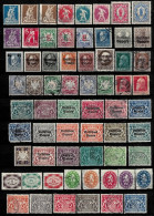 Bavaria / Bayern Year 1870/1920 Used Stamps Collection - Oblitérés