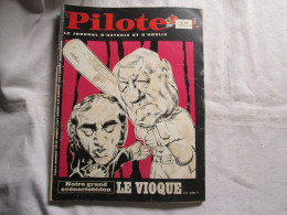 PILOTE Le Journal D'Astérix Et Obélix  N°499 - Pilote