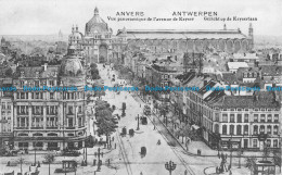 R088705 Anvers. Vue Panoramique De Lavenue De Keyser. Grandes Galeries Belges. B - World