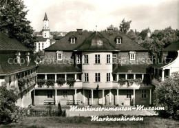 72925218 Markneukirchen Musikinstrumenten-Museum Markneukirchen - Markneukirchen