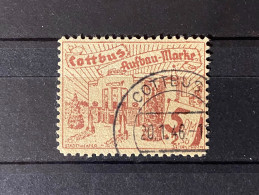 Cottbus - 1946 - Michel Nr. 20 - Gestempelt - Usati