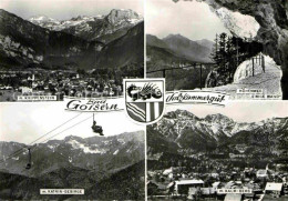 72925138 Bad Goisern Salzkammergut Krippenstein Hoehenweg Ewige Wand Katrin Gebi - Andere & Zonder Classificatie