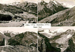 72925137 Soelden Oetztal Panorama Kirche Soelden - Sonstige & Ohne Zuordnung