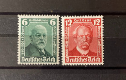 Deutsches Reich - 1936 - Michel Nr. 604/605 - Postfrisch - Ungebraucht