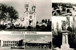 72925077 Fotrol Kirche Halle Panorama Denkmal Fotrol - Hungary