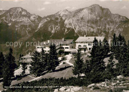 72925073 Bad Reichenhall Berghotel Predigtstuhl Mit Hochstaufen Bad Reichenhall - Bad Reichenhall