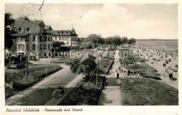 72924987 Scharbeutz Ostseebad Promenade Und Strand Scharbeutz - Scharbeutz