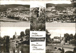 72923294 Berleburg Bad Total Und Teilansicht Kirche Bruecke Bad Berleburg - Bad Berleburg