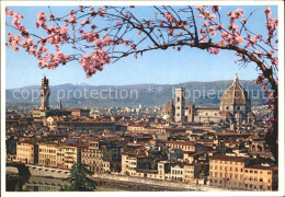 72923241 Firenze Florenz Stadtbild Mit Kathedrale Santa Maria Del Fiore Baumblue - Other & Unclassified