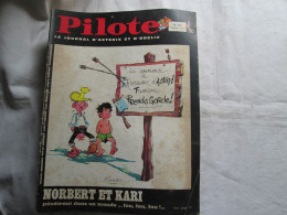PILOTE Le Journal D'Astérix Et Obélix  N°507 - Pilote