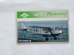 United Kingdom-(BTG-301)-Aer Lingus-(2)-De Havilland-(489)(5units)(405B66009)(ti-pric1.450)-price Cataloge-12.00£-mint - BT Emissioni Generali