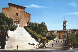 72923220 Roma Rom Scalinata Dell Ara Coeli E Campidoglio Esterno Treppe Kapitol  - Other & Unclassified