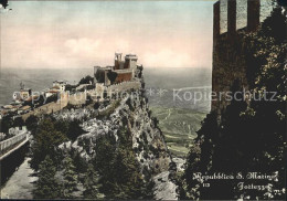 72923214 San Marino San Marino Monte Titano Festung San Marino San Marino - San Marino