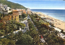 72923209 Finale Ligure Panorama Riviera Delle Palme Viale Spiaggia Strand Finale - Other & Unclassified