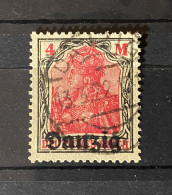 Danzig - 1920 - Michel Nr. 14 - Gestempelt - Used