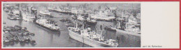 Vue Du Port De Rotterdam. Pays Bas. Larousse 1960. - Documents Historiques