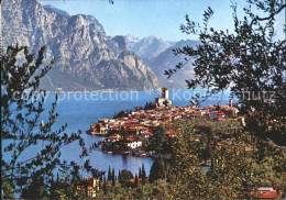 72923179 Malcesine Lago Di Garda Panorama Gardasee Alpen Malcesine - Autres & Non Classés