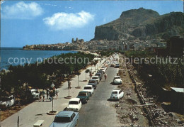 72923171 Cefalu Lungomare Strandpromenade Cefalu - Autres & Non Classés