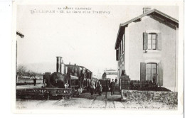 TAULIGNAN LA GARE ET LE TRAMWAY - Sonstige & Ohne Zuordnung