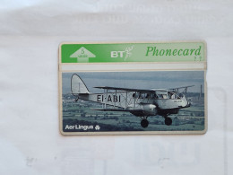 United Kingdom-(BTG-301)-Aer Lingus-(2)-De Havilland-(490)(5units)(405B67032)(tirage-1.450)-price Cataloge-12.00£-mint - BT Algemene Uitgaven