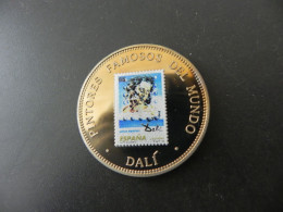 Equatorial Guinea 1000 Francos 1994 - Pintores Famosos Del Mundo - Dalí - Guinée Equatoriale