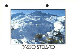 72923135 Stilfserjoch Passo Dello Stelvio Passo Dello Stelvio Winterpanorama  - Sonstige & Ohne Zuordnung