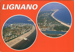 72923132 Lignano Fliegeraufnahme Lignano - Sonstige & Ohne Zuordnung