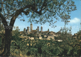 72923124 San Gimignano Panorama Citta San Gimignano - Autres & Non Classés