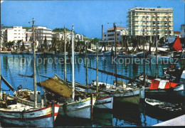 72923104 Cattolica Rimini Porto Canale Alberghi Hafen Hofels Fischerboote  - Altri & Non Classificati