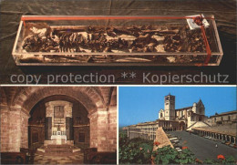 72923098 Assisi Umbria Basilica Di San Francesco Tomba Basilika Grab Assisi - Other & Unclassified