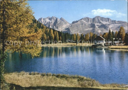 72923094 Madonna Di Campiglio Dolomiti Di Brenta Lago Nambino Veduta D Autunno H - Altri & Non Classificati