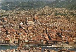 72923065 Firenze Florenz Fliegeraufnahme Mit Dom  - Altri & Non Classificati