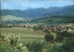 72923053 Muellheim Baden Blick Auf Badenweiler Mit Dem Belchen Muellheim - Other & Unclassified