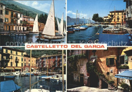 72923052 Castelletto Lago Di Garda Hafen Partie In Der Altstsdt Castelletto Lago - Andere & Zonder Classificatie