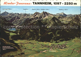 72922936 Tannheim Tirol Wander-Panorama Fliegeraufnahme Tannheim - Andere & Zonder Classificatie