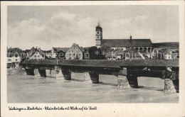 72922904 Bad Saeckingen Holzbruecke Fridolinsmuenster Bad Saeckingen - Bad Säckingen