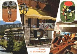 72922806 Steinach Brenner Tirol Hotel Steinacherhof Hallenbad Steinach Brenner T - Andere & Zonder Classificatie