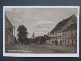 AK ZURNDORF B. Neusiedl Am See 1943 /// D*59564 - Sonstige & Ohne Zuordnung